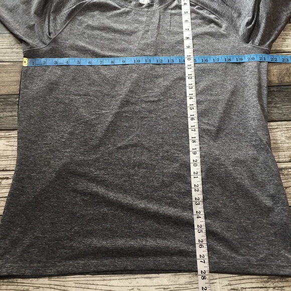 Club Ride Cycling T Shirt Men’s L Gray Black Back Pockets Short Sleeve. - Picture 2 of 11